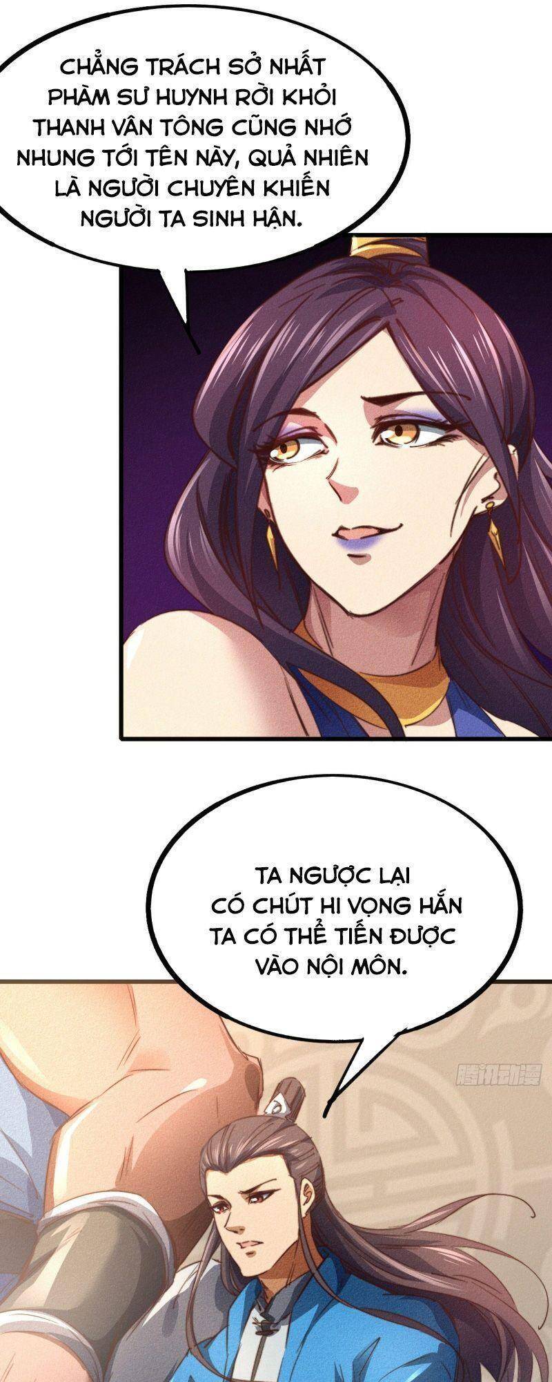võ đạo chiến thần chapter 16 36
