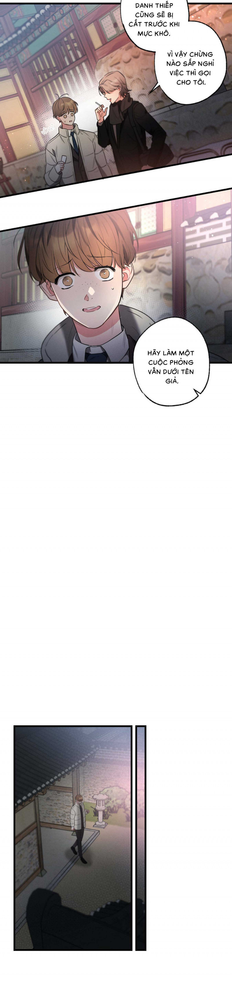 cố ý sơ xuất yêu đương chapter 29.5 13