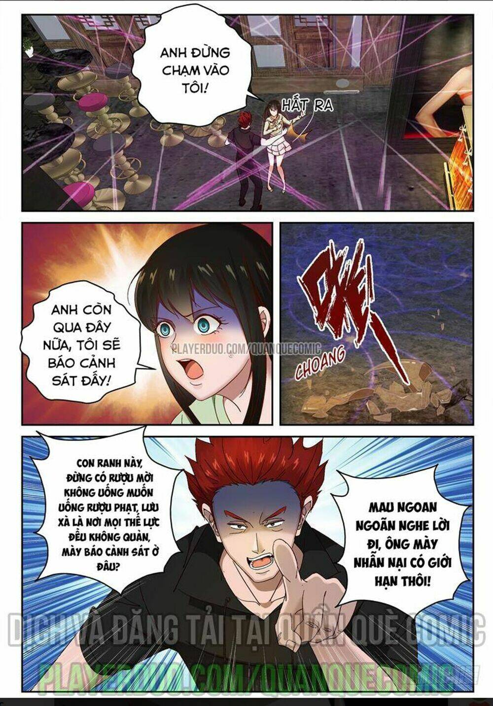 tối cường khí thiếu chapter 96 1