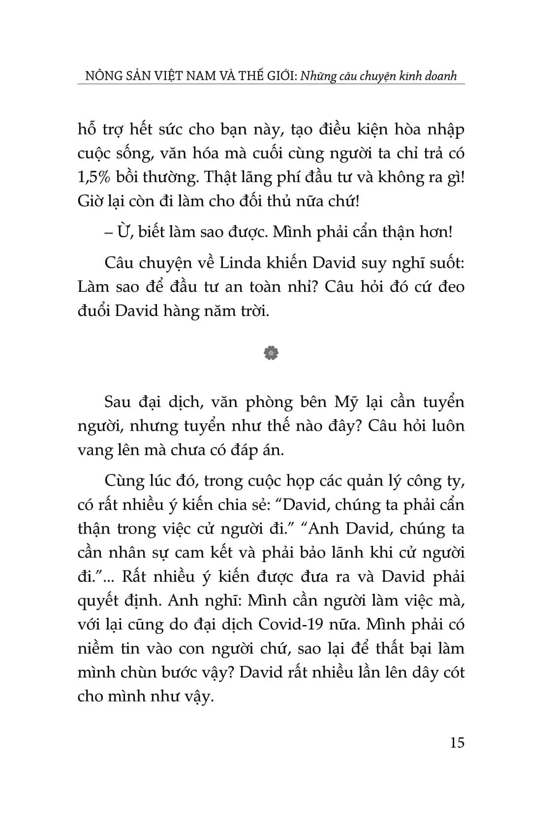 Sách - Nông Sản Việt Nam Và Thế Giới