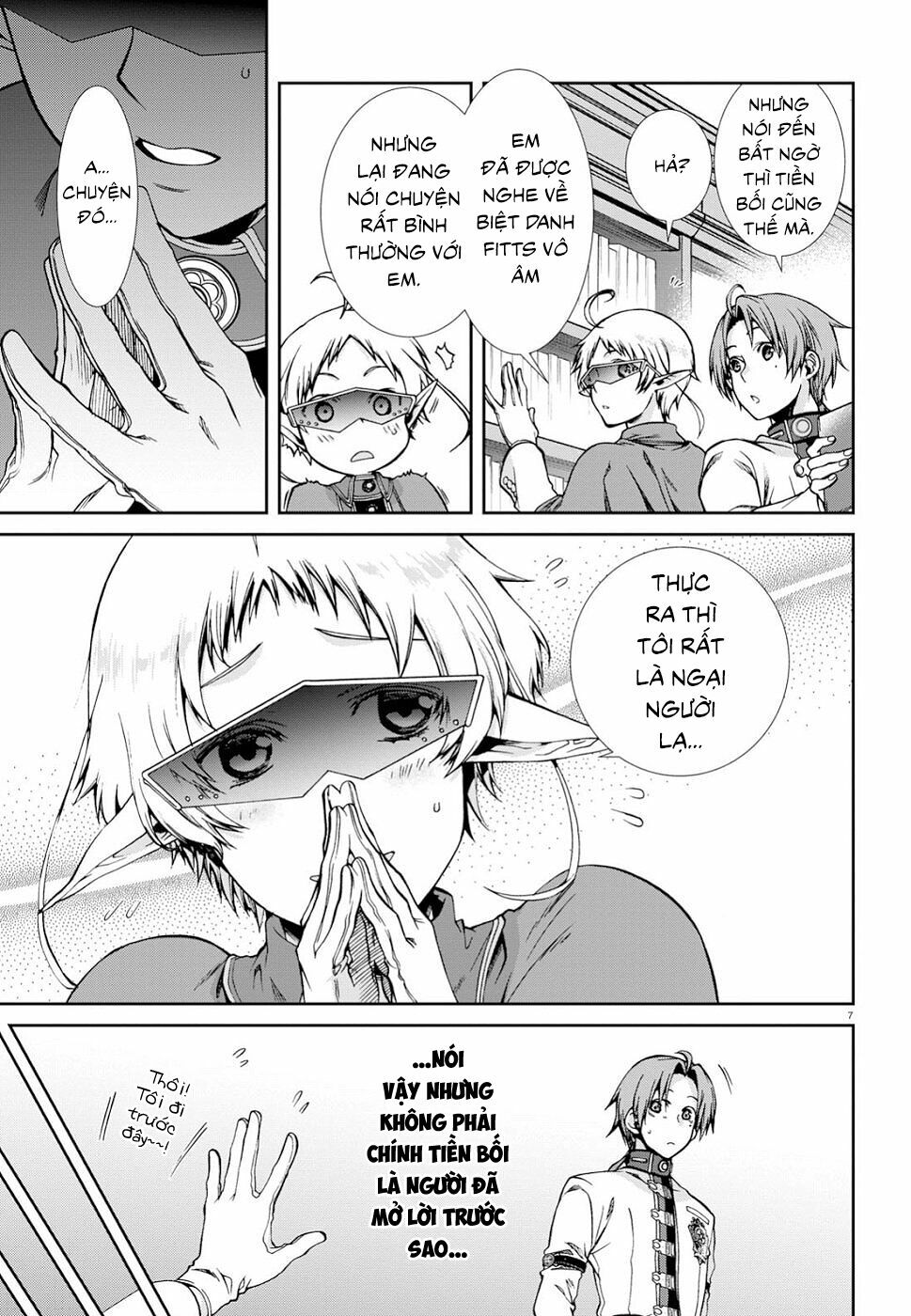 thất nghiệp chuyển sinh - làm lại hết sức chapter 58 7
