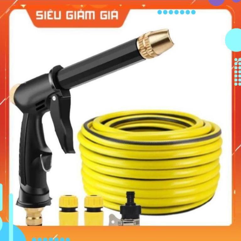 Bộ dây và vòi xịt rửa xe tưới cây tăng áp,vòi xịt rửa,vòi tưới cây 810-2498