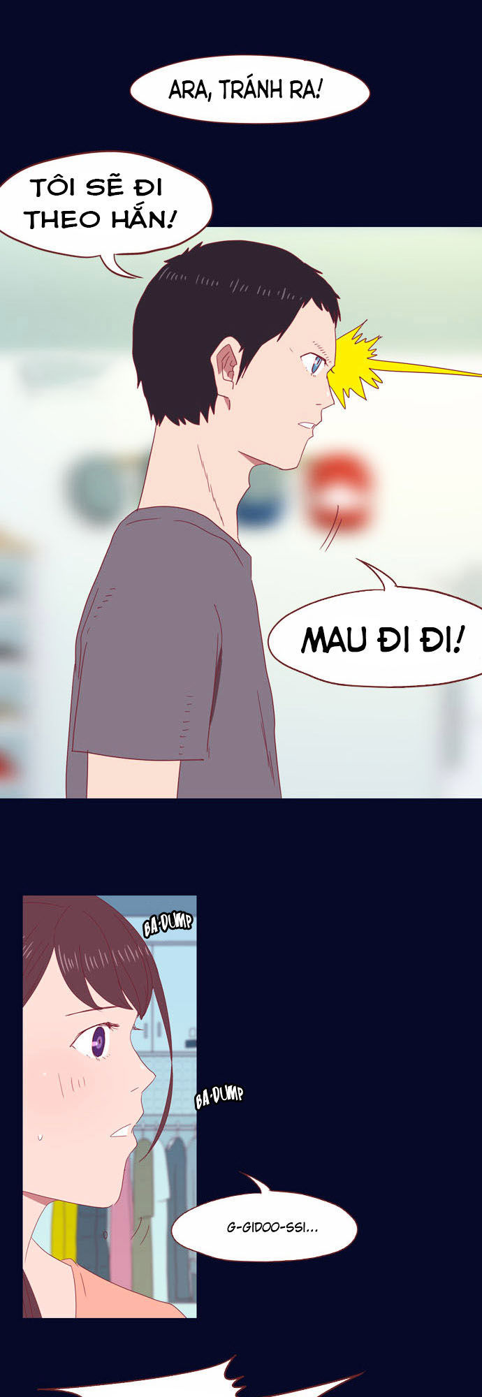 siêu nhân tinh trùng chapter 16 21