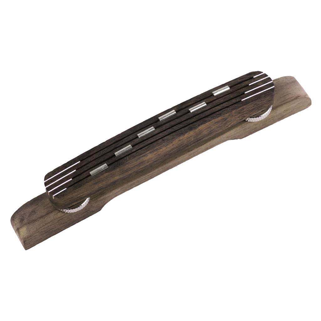 Rosewood Guitar Bridge Mandolin Saddle for Guitars Bass Adjustable
