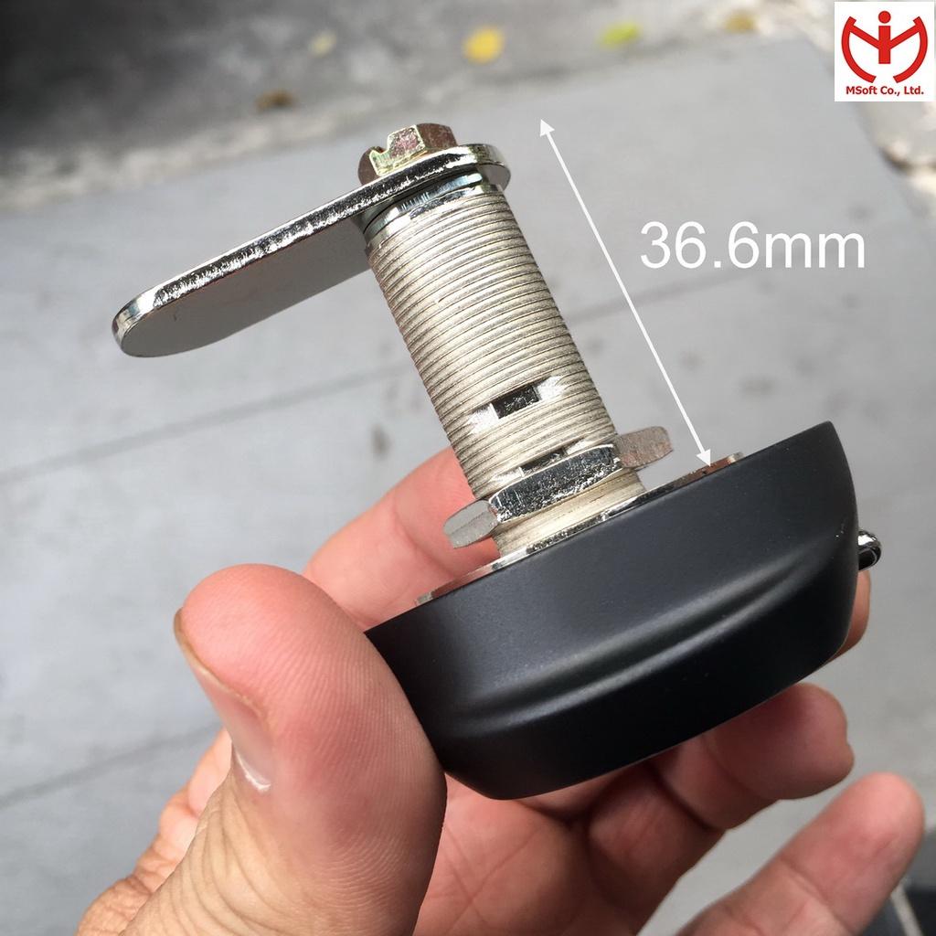 Khóa tủ 3 số REAL RL9047 dùng cho tủ gỗ và tủ sắt - MSOFT