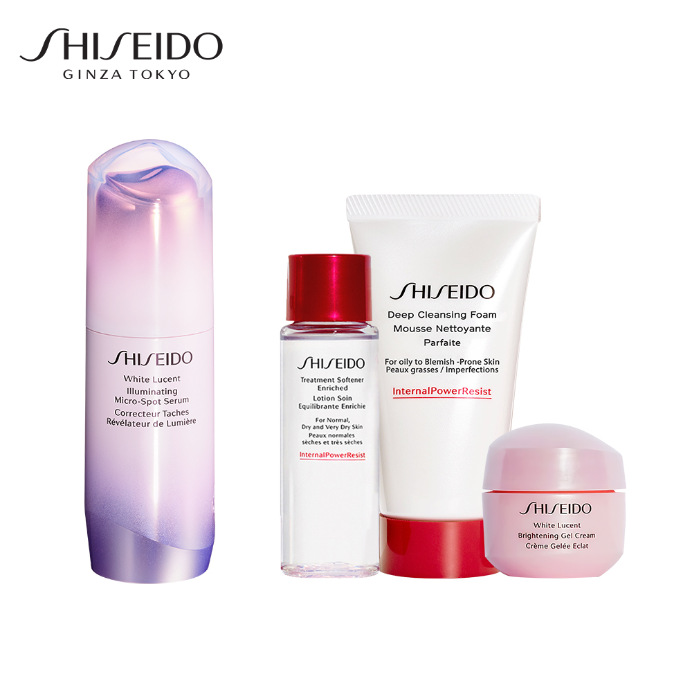 Bộ sản phẩm Tinh chất dưỡng da Shiseido White Lucent Illuminating Micro-Spot Serum 30ml