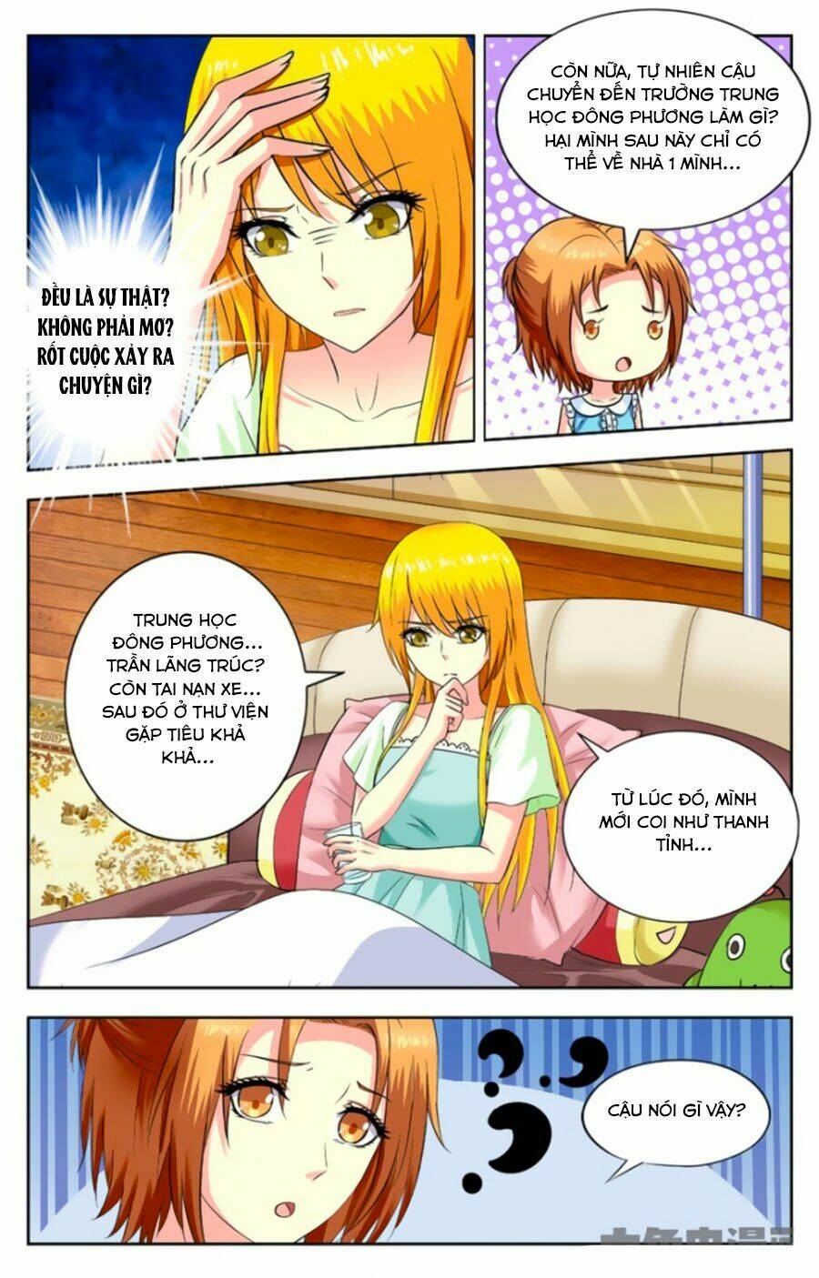 nam thần của tôi chapter 191 4