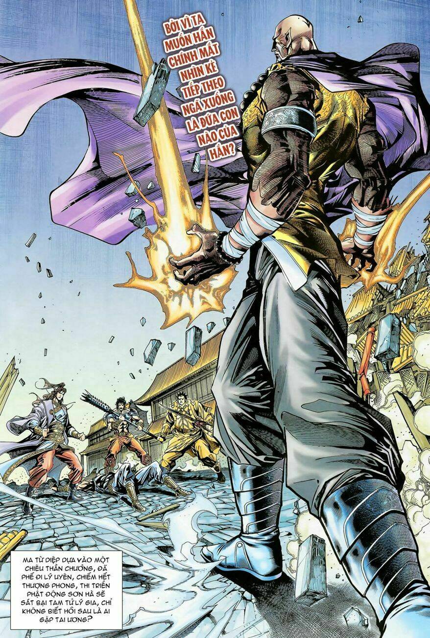thiên tử truyền kỳ 4 - đại đường uy long chapter 76 22
