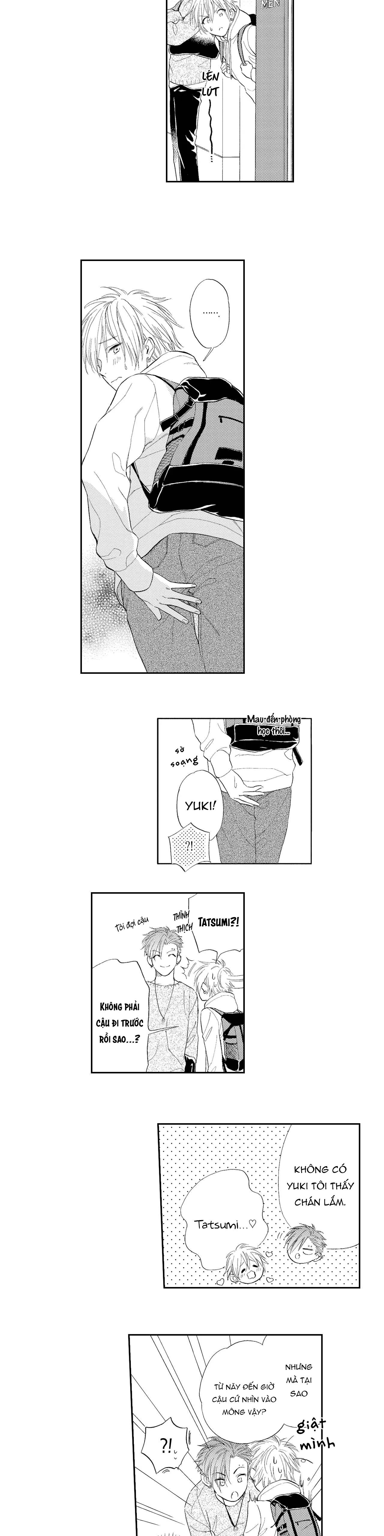 tên nhóc yuki là đồ chơi gợi cảm chapter 3 9