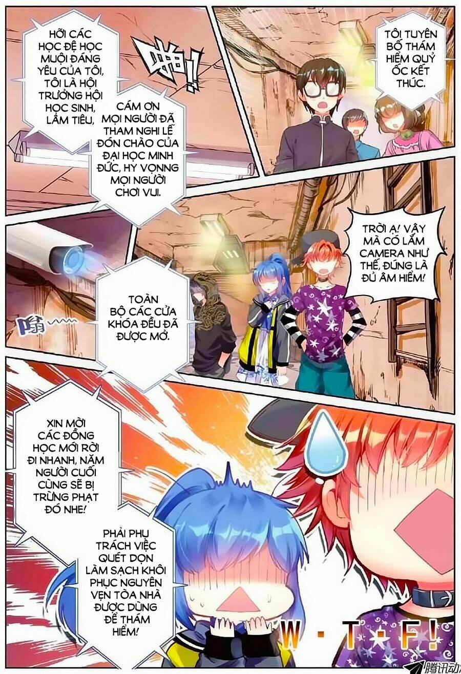 sóc nguyệt chapter 3.2 7