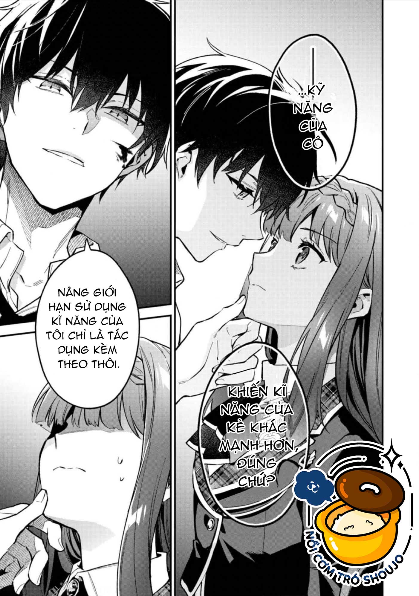 Cháu Gái Cưng Của Mafia, Sau Khi Chuyển Sinh Lại Trở Thành Đại Tiểu Thư Xã Hội Đen Trong Game Otome chapter 5.1 - Trang 6