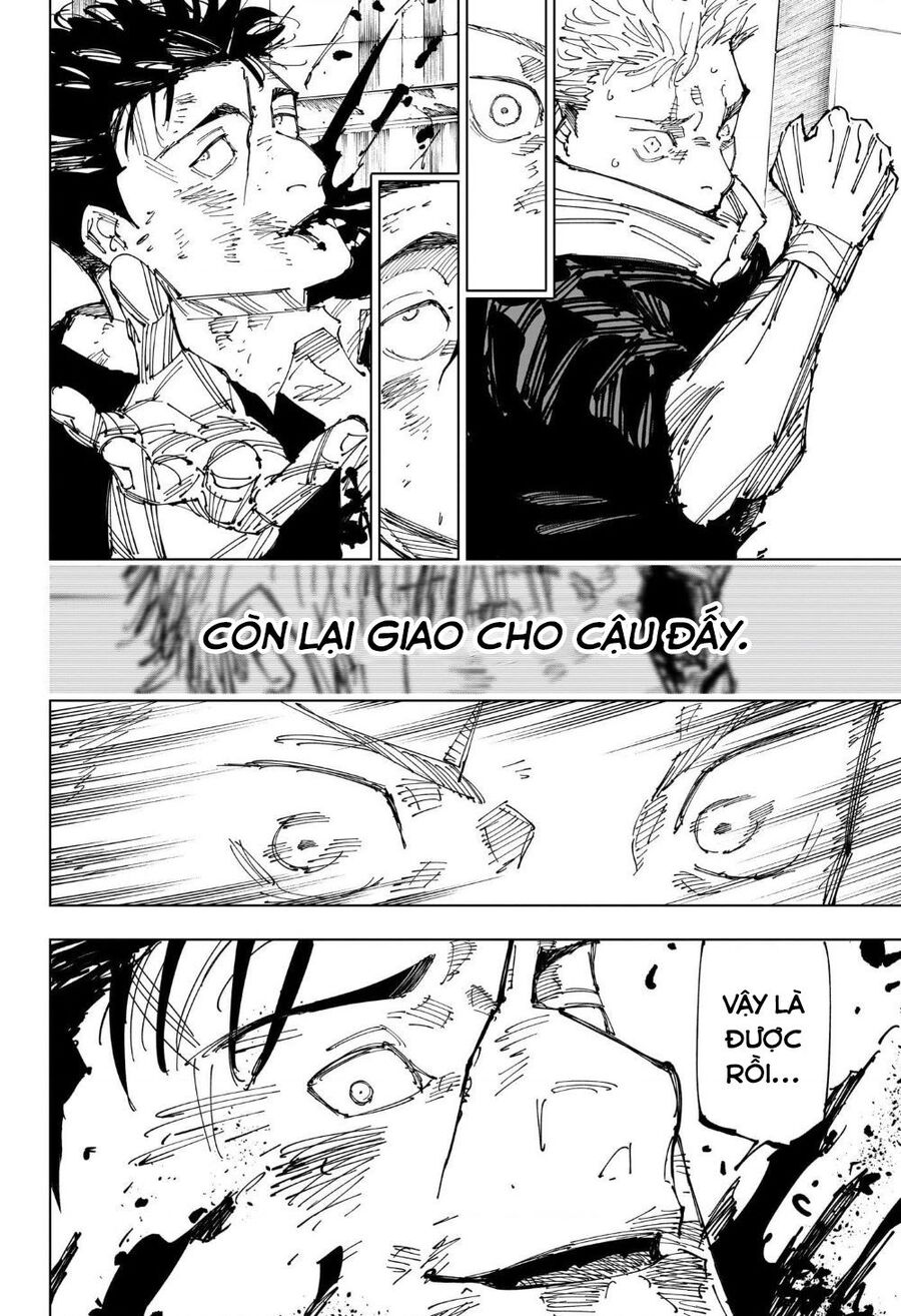 jujutsu kaisen - chú thuật hồi chiến chapter 247 19