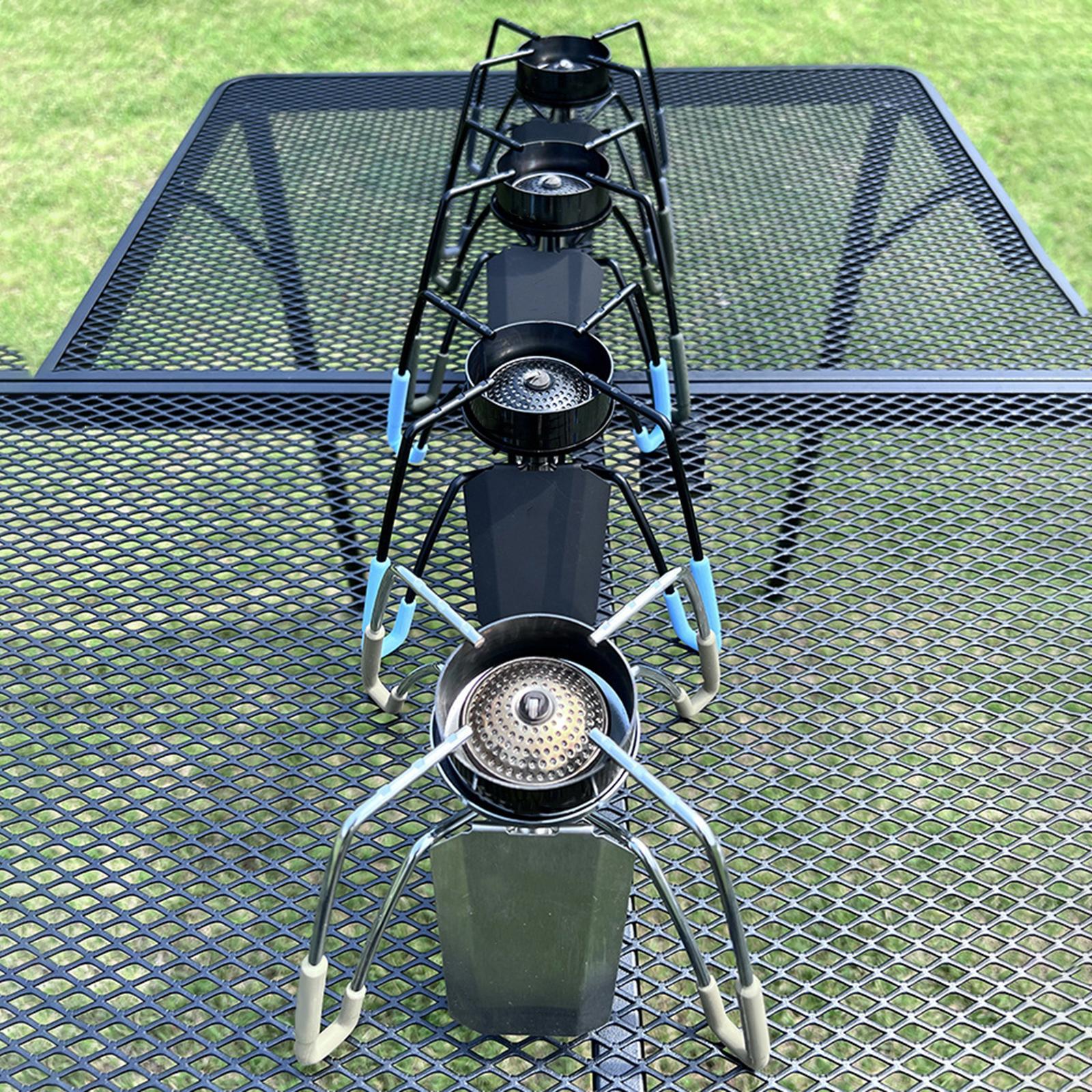 4x Camping  Leg Cover Flexible Silicone Tube for Backpacking BBQ Hiking