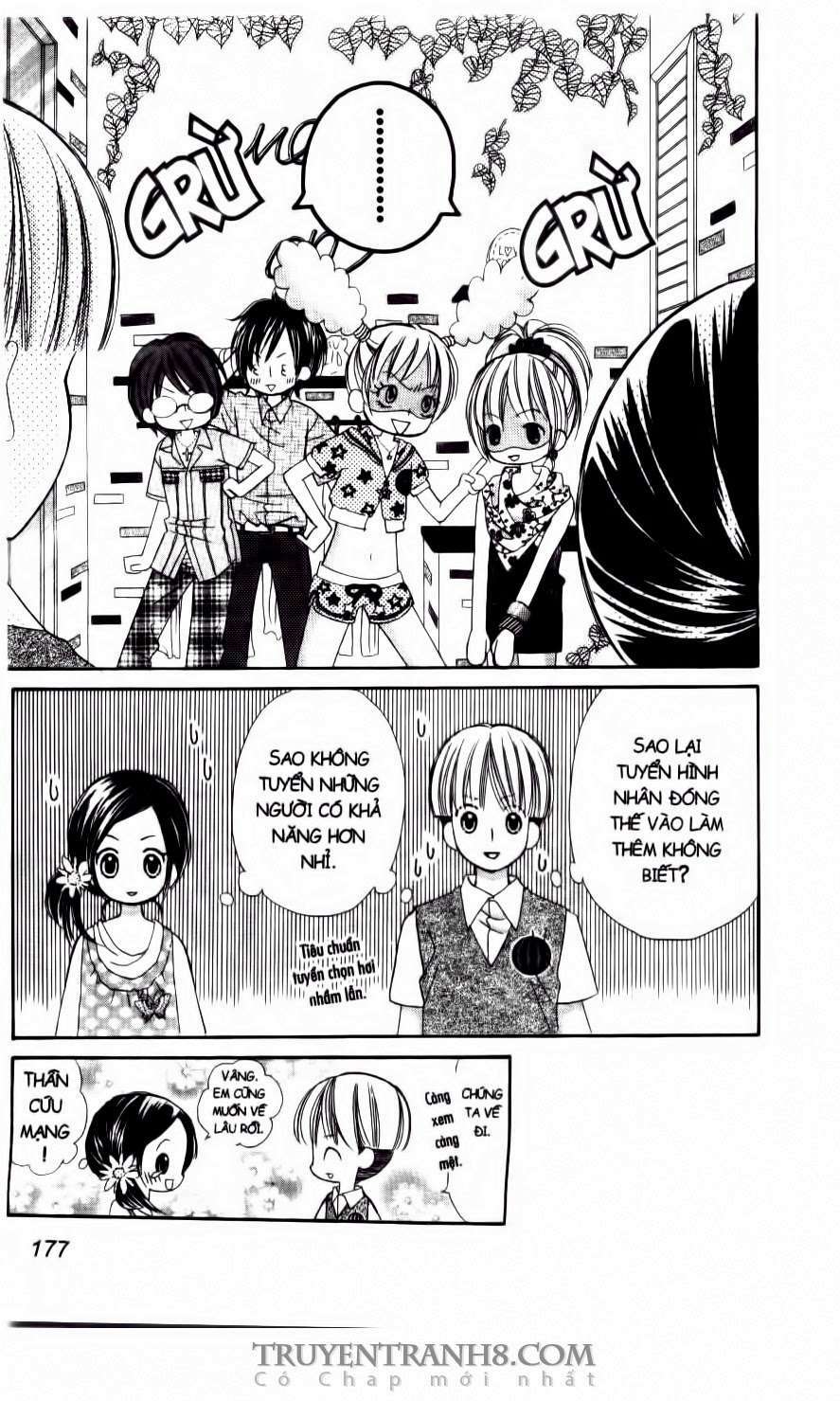 tiệm thời trang, love cotton chapter 31 8