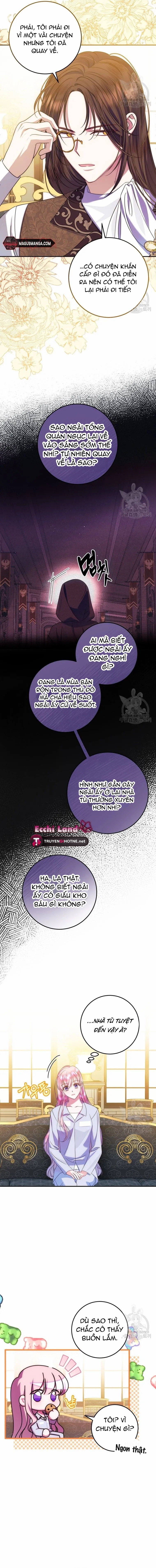 tôi gặp nam chính ở trong tù (remake) chapter 16.2 8