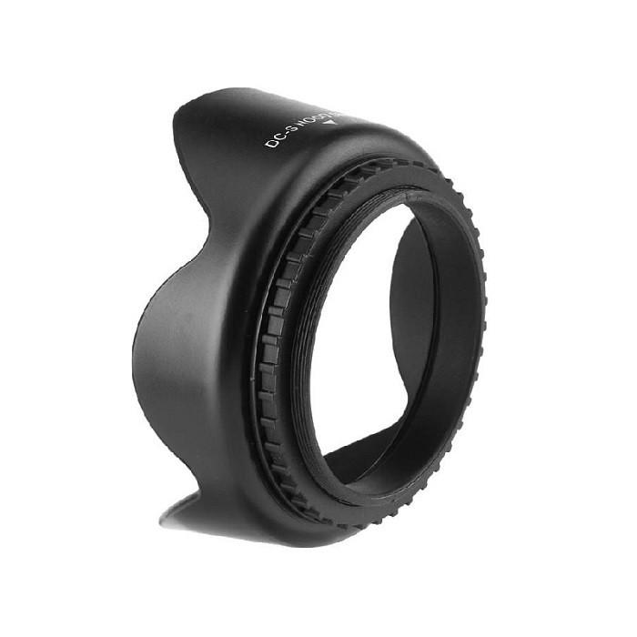 Lens hood Loa che nắng hoa sen vặn ren ống kính máy ảnh Phi 55mm - HÀNG CHÍNH HÃNG