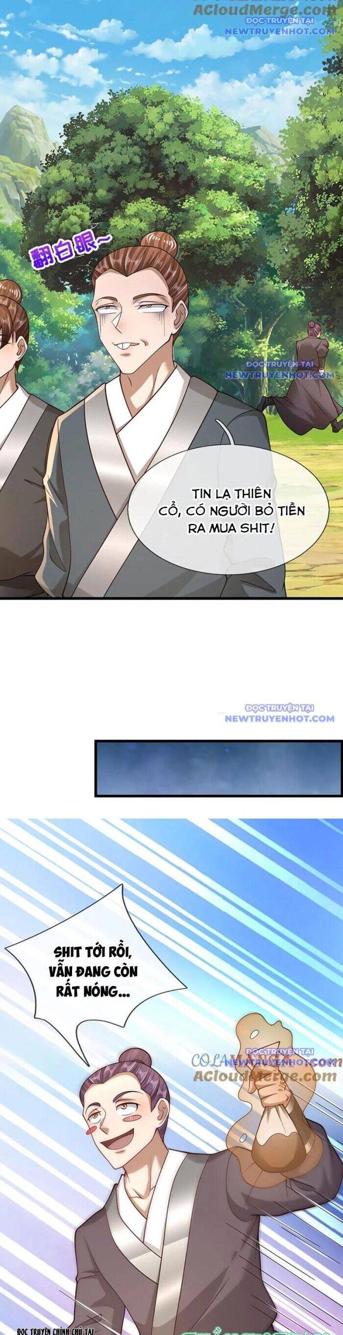 Ta Bị Nhốt Tại Cùng Một Ngày Mười Vạn Năm chapter 538 11