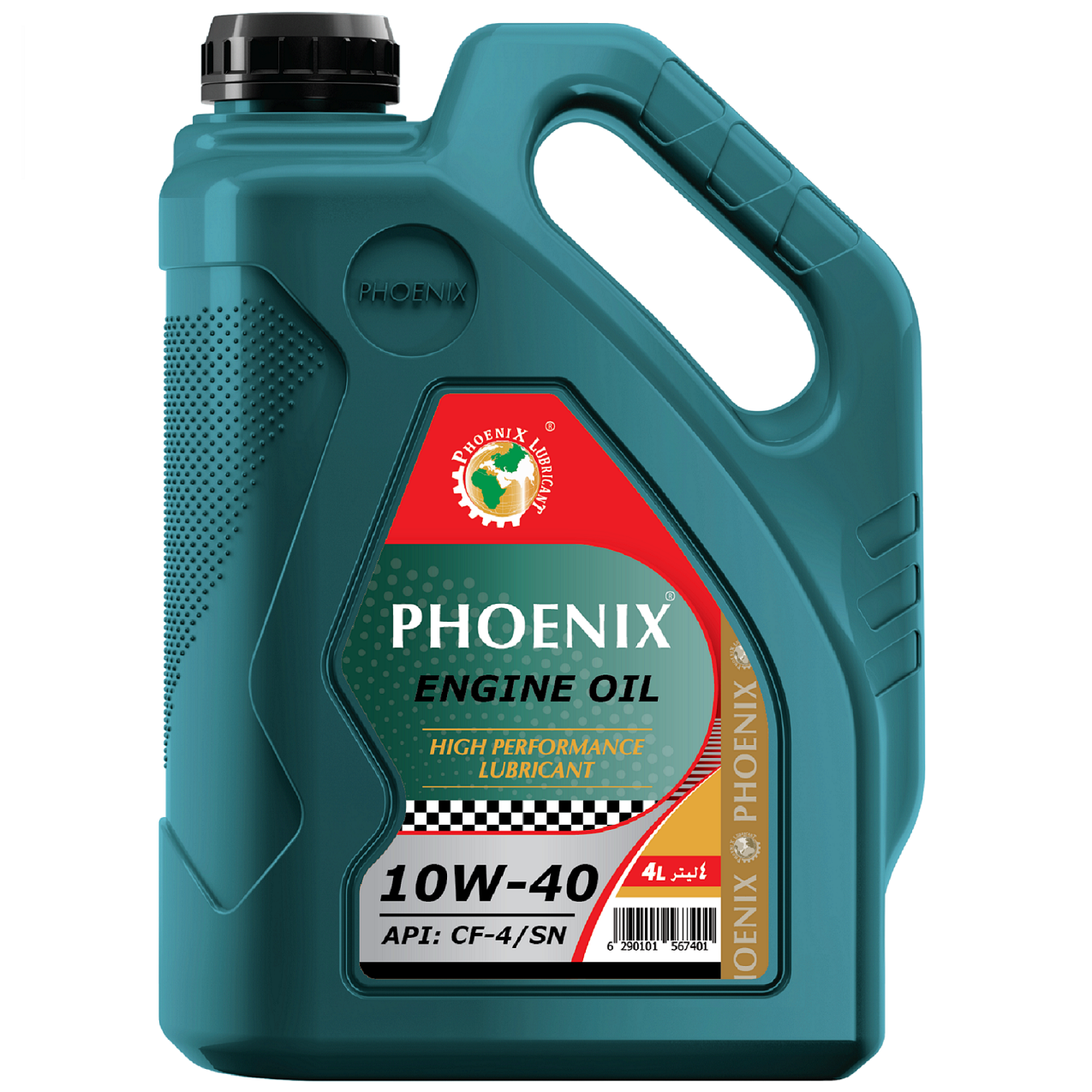 Dầu nhớt động cơ Phoenix  10W40 CF-4/SN (6 x 4L). Made in UAE