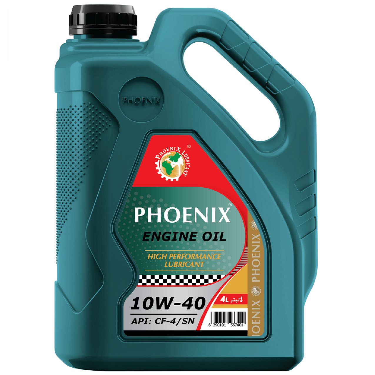 Dầu nhờn động cơ Phoenix 10W40 CF-4/SN