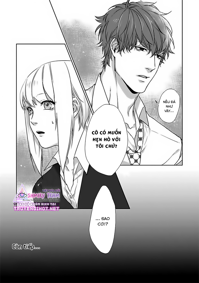 cầu thần linh ban người tình chapter 5.2 14