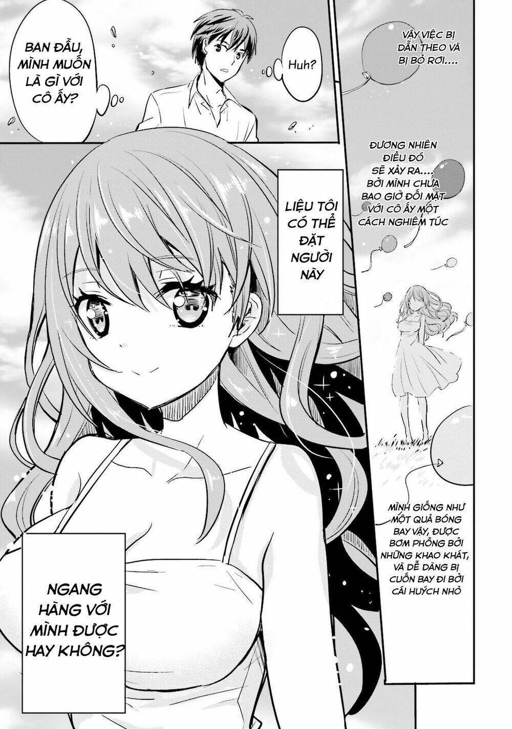 kirei na onee-san to nomu osake wa suki desu ka? chapter 4 19