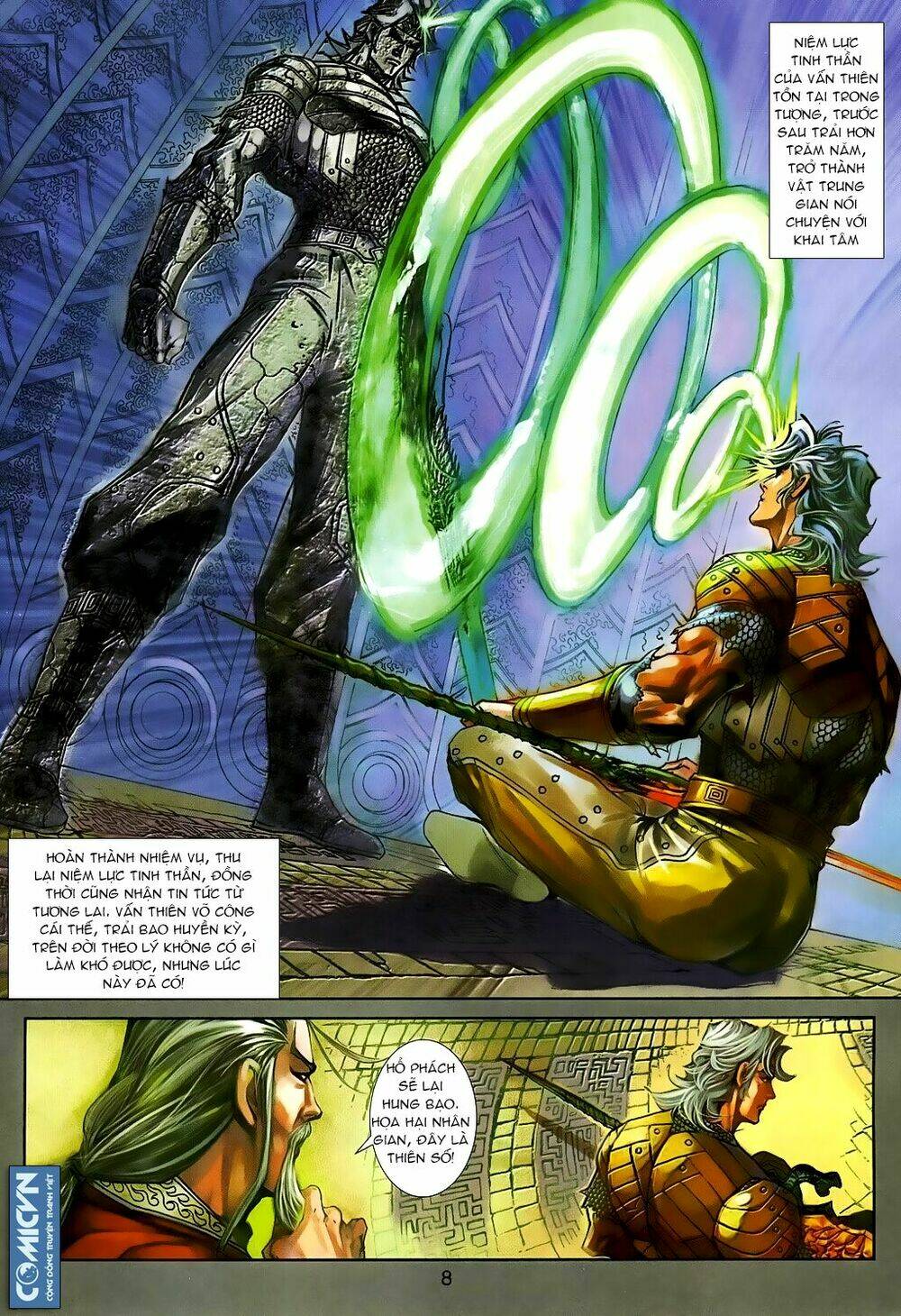 thần binh huyền kỳ 3+3.5 chapter 84 8