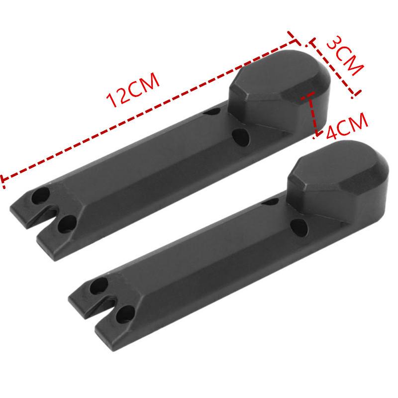 Phụ kiện xe tay ga điện 8 inch Vỏ nhựa động cơ Vỏ bảo vệ động cơ 8 inch cho nắp trang trí động cơ KUGOO S3 Màu sắc: Đen