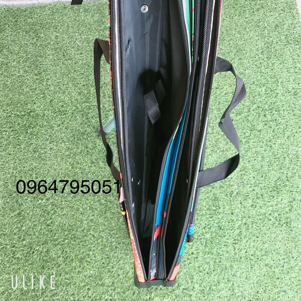 Bao đựng cần câu đài HUA 2 ngăn sản phẩm tốt 68