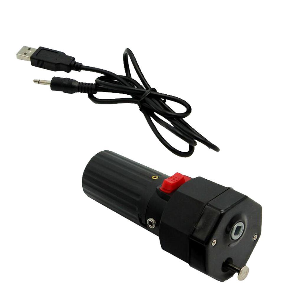 2X DC 5V BBQ Roaster Rotisserie Motor Outdoor Picnic Barbecue Parts