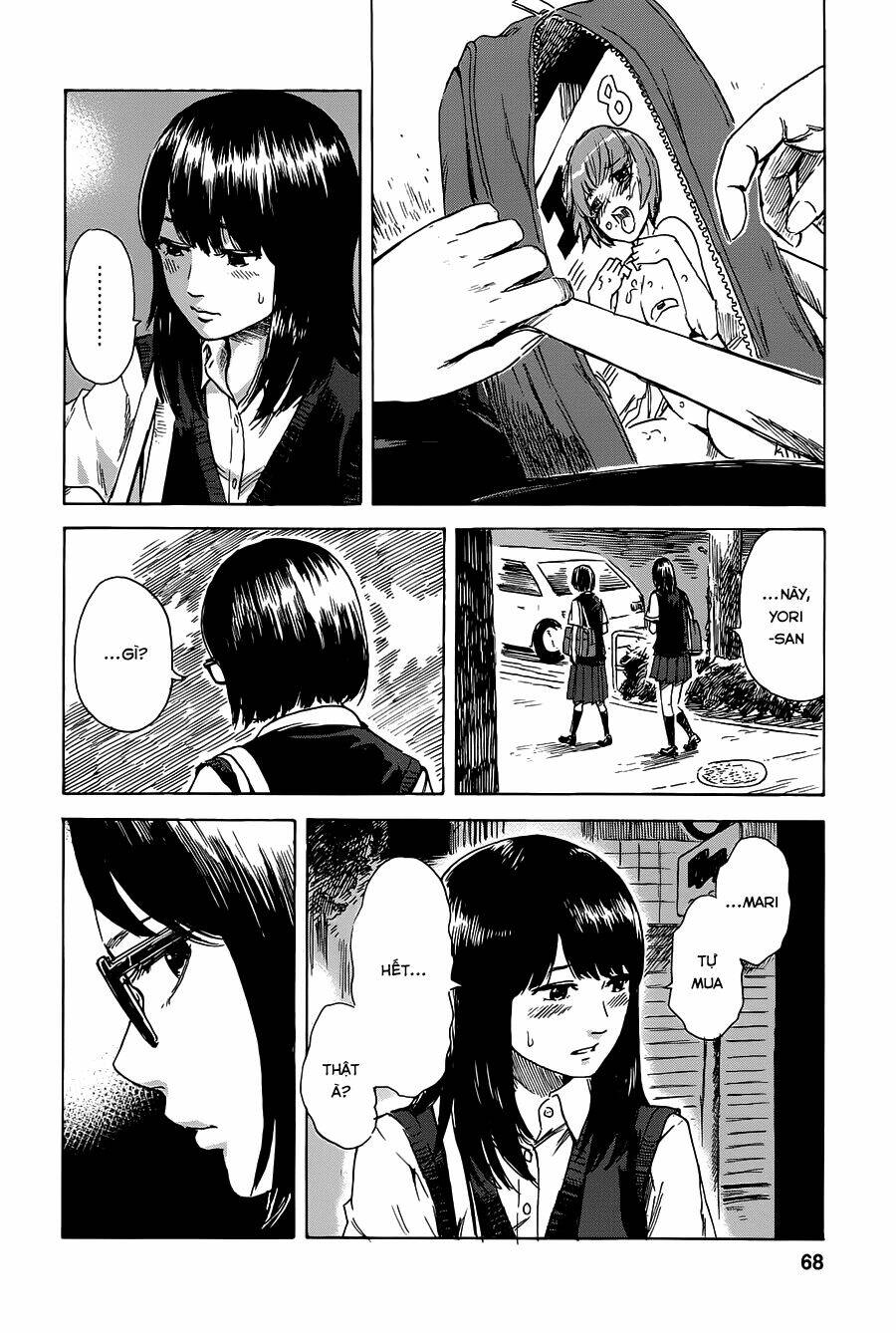 boku wa mari no naka chapter 12 4