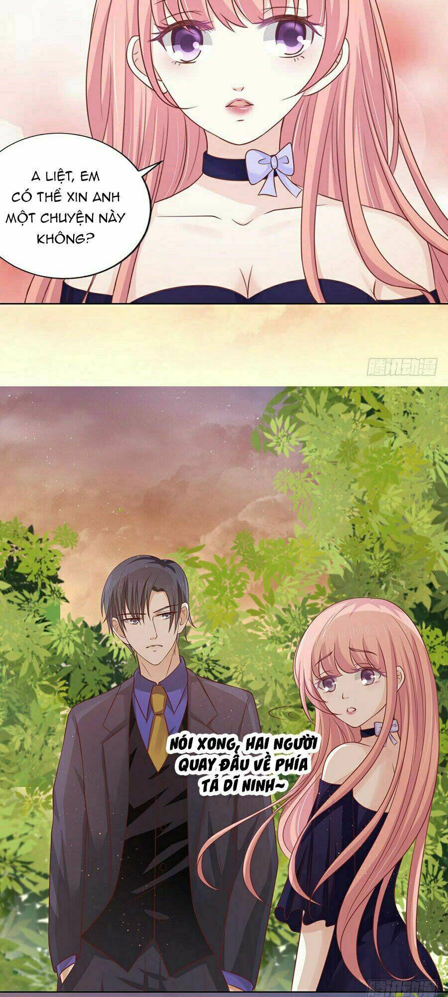 liệt ái tri hạ: series mật đào tiểu tình nhân chapter 153 9