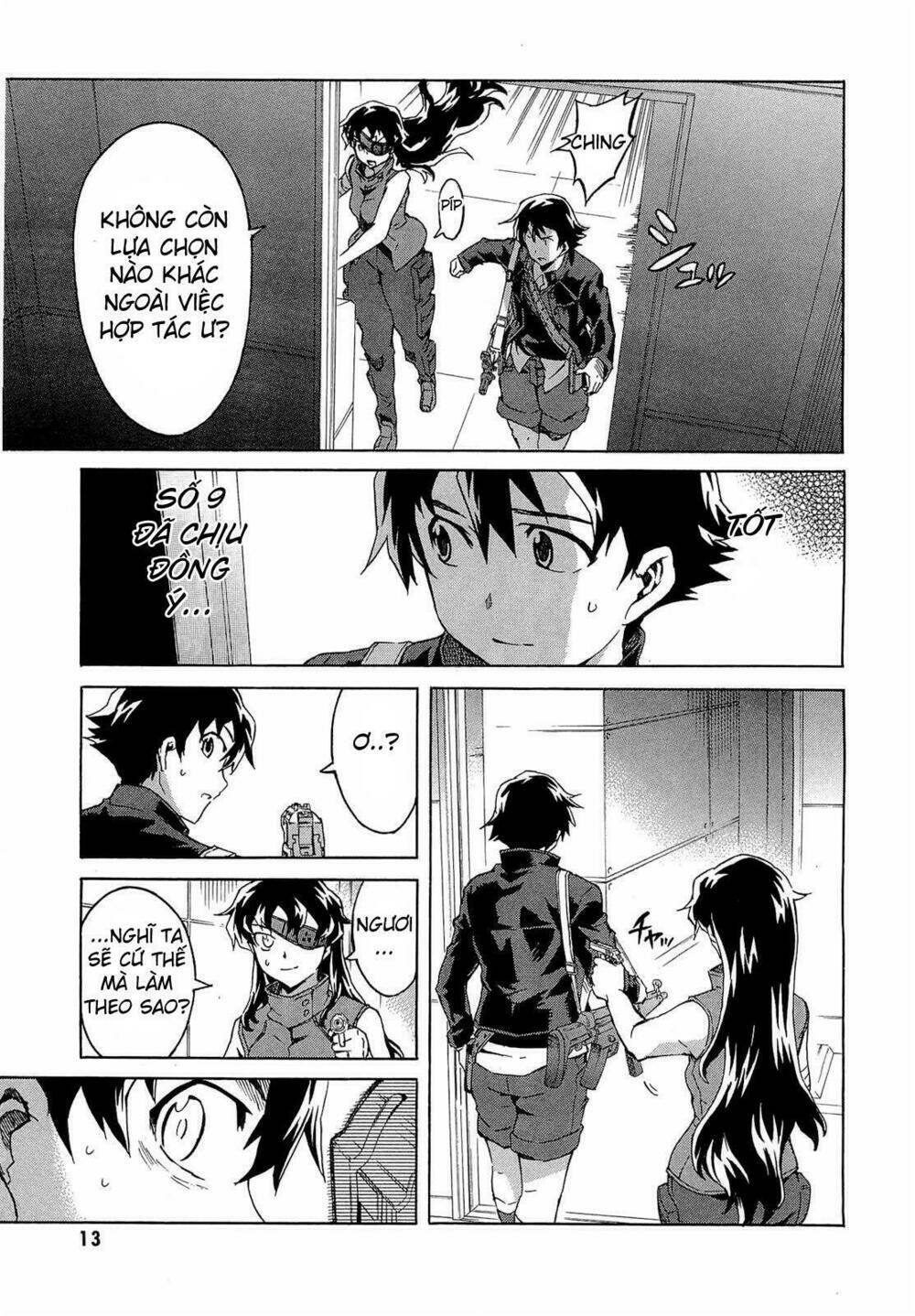 nhật kí tương lai chapter 44 14