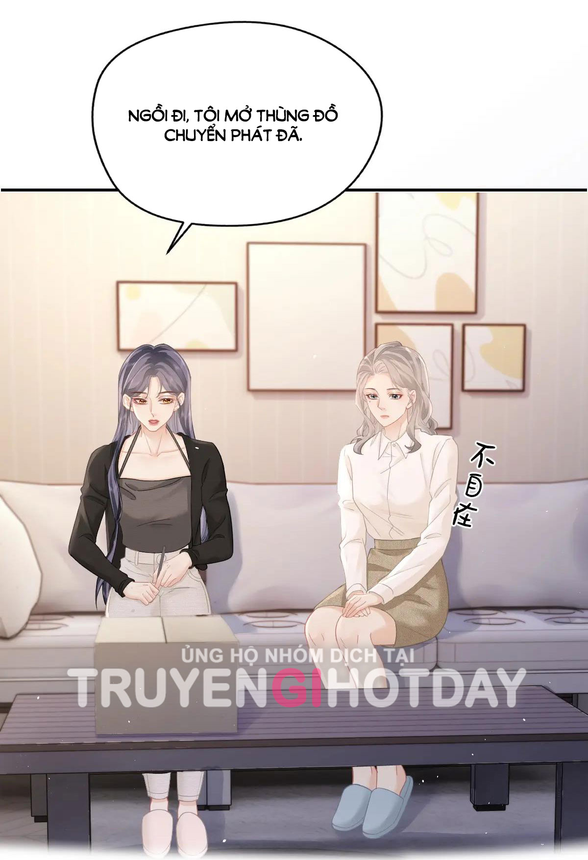 luôn có giáo viên muốn mời phụ huynh chapter 13.1 12