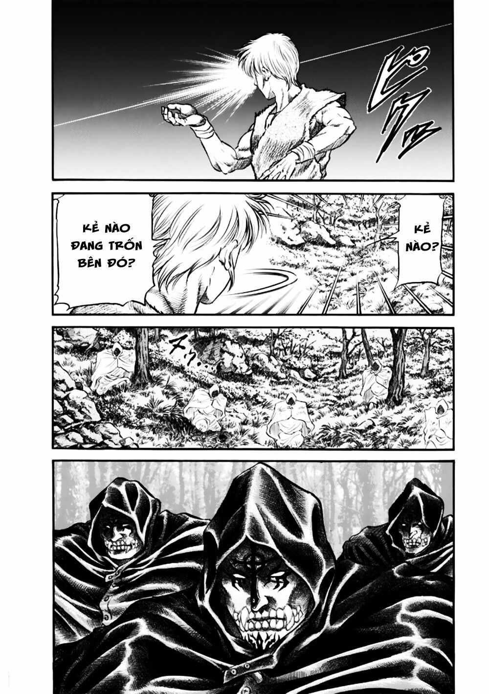 chú bé rồng - ryuuroden chapter 279.2 5