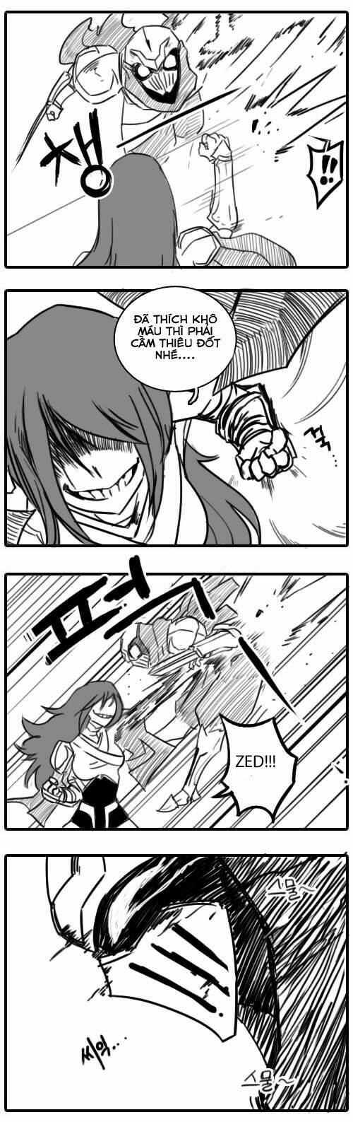 chuyện tình zed và syndra ( season 2 ) chapter 15 2