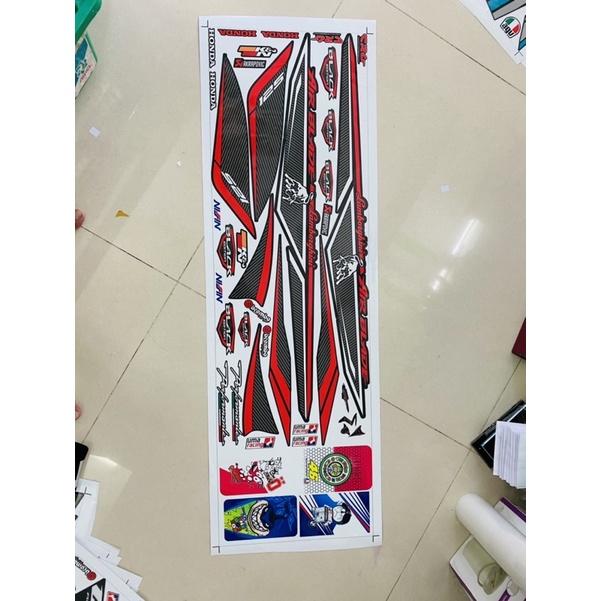 Tem rời Airblade 2014 đen