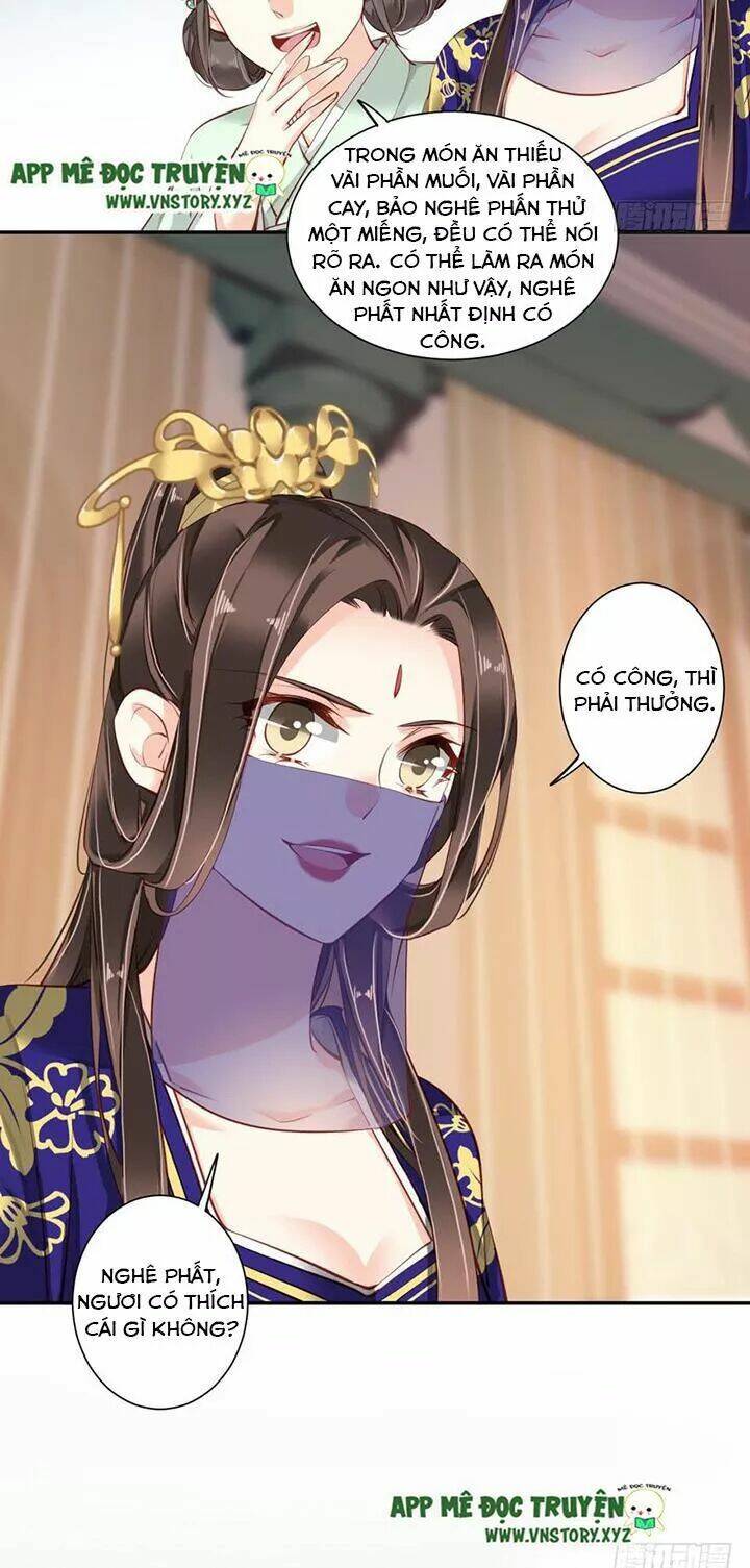 hoàng hậu ương bướng chapter 122 4