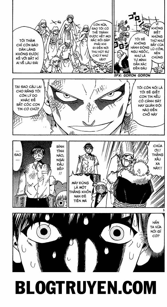 konjiki no gash!! chapter 45 6