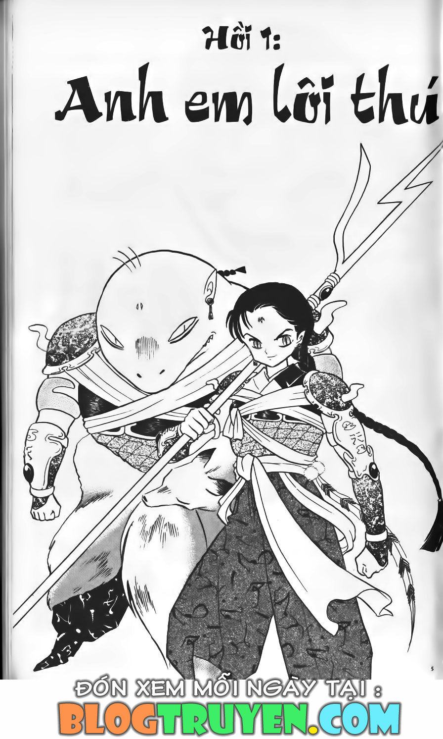 khuyển dạ xoa bản đẹp chapter 4.1 4