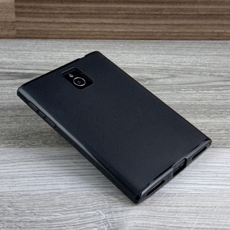 Ốp Lưng Blackberry Passport Q30 dẻo màu đen