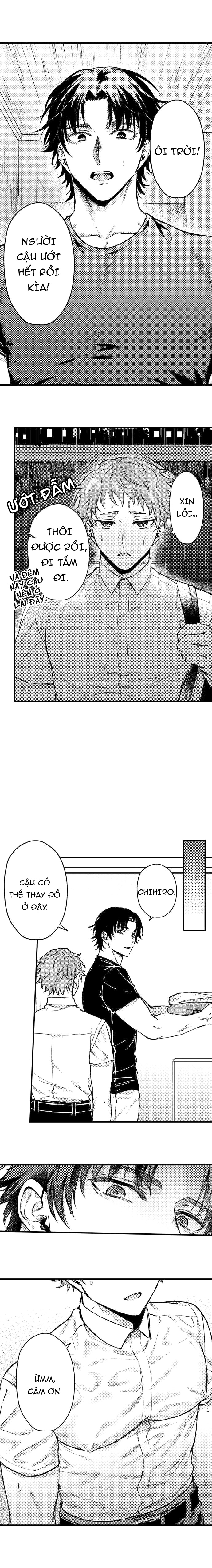 tình yêu ngây thơ của cậu bé bóng chày chapter 2 3