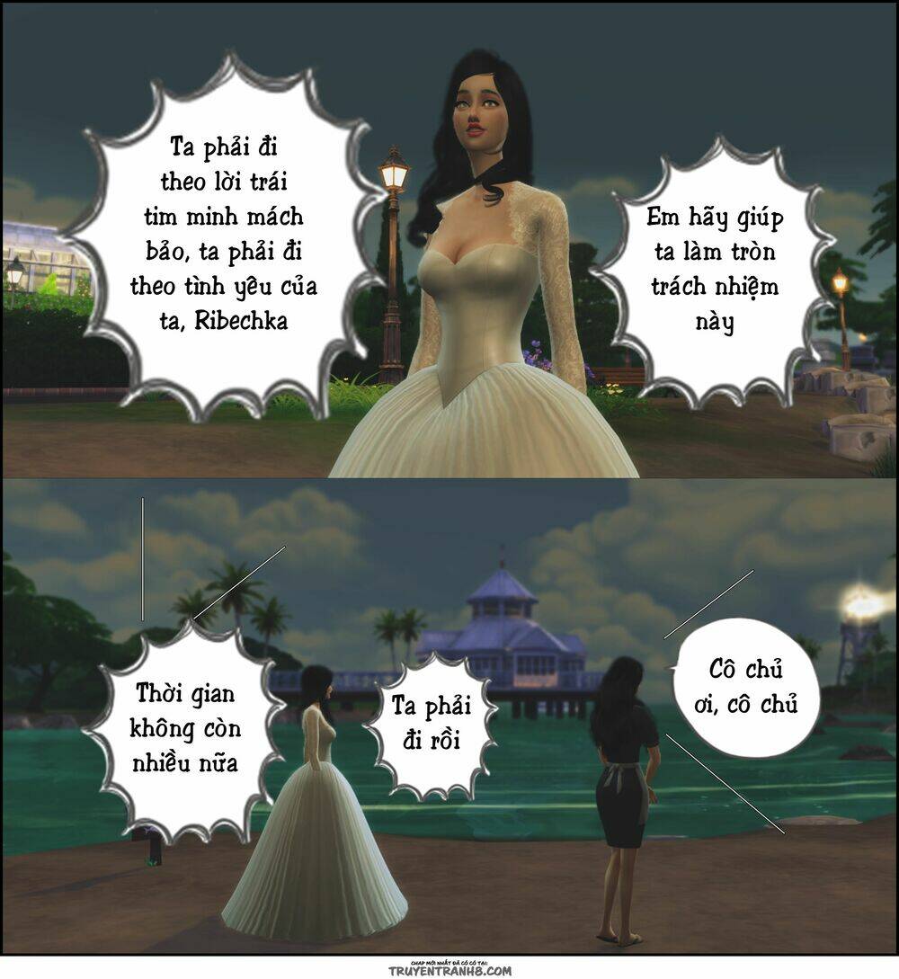 cô dâu giả mạo [truyện sims] chapter 39 33