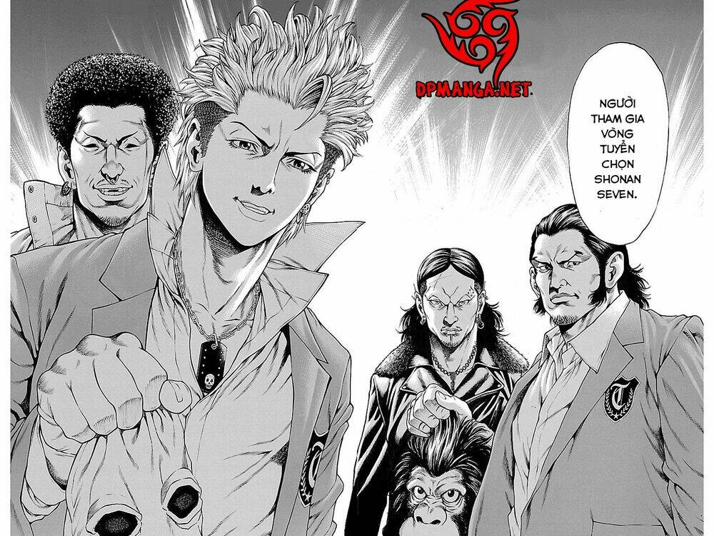 shonan seven chapter 6.1 16