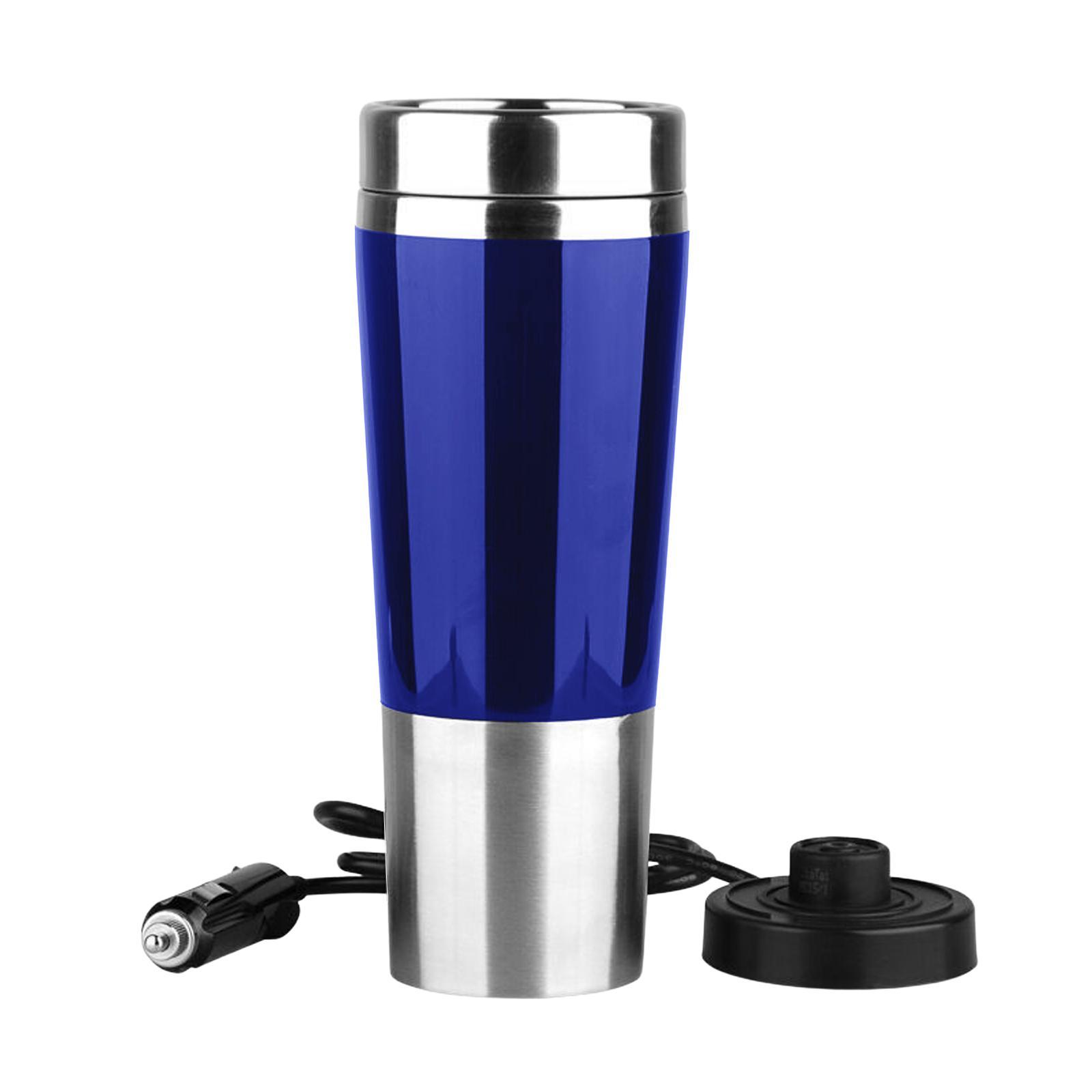 Electric 12V Car Kettle Boiler Warmer Hot Water Kettle Mug for Coffee Travel