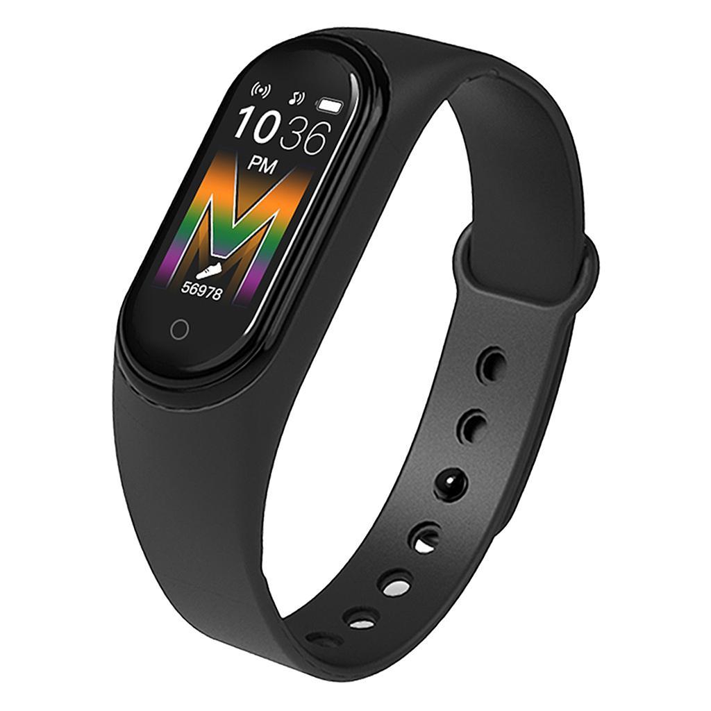 D02-M5  Wristband  Version Bracelet fitness  Black