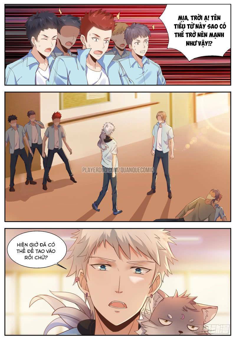 võ thần vườn trường chapter 6 4