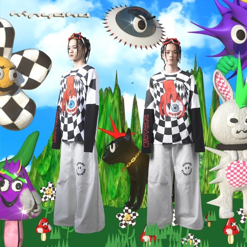 ÁO DÀI TAY HALLUCINATION