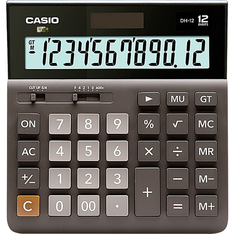 Máy Tính Casio DH-12