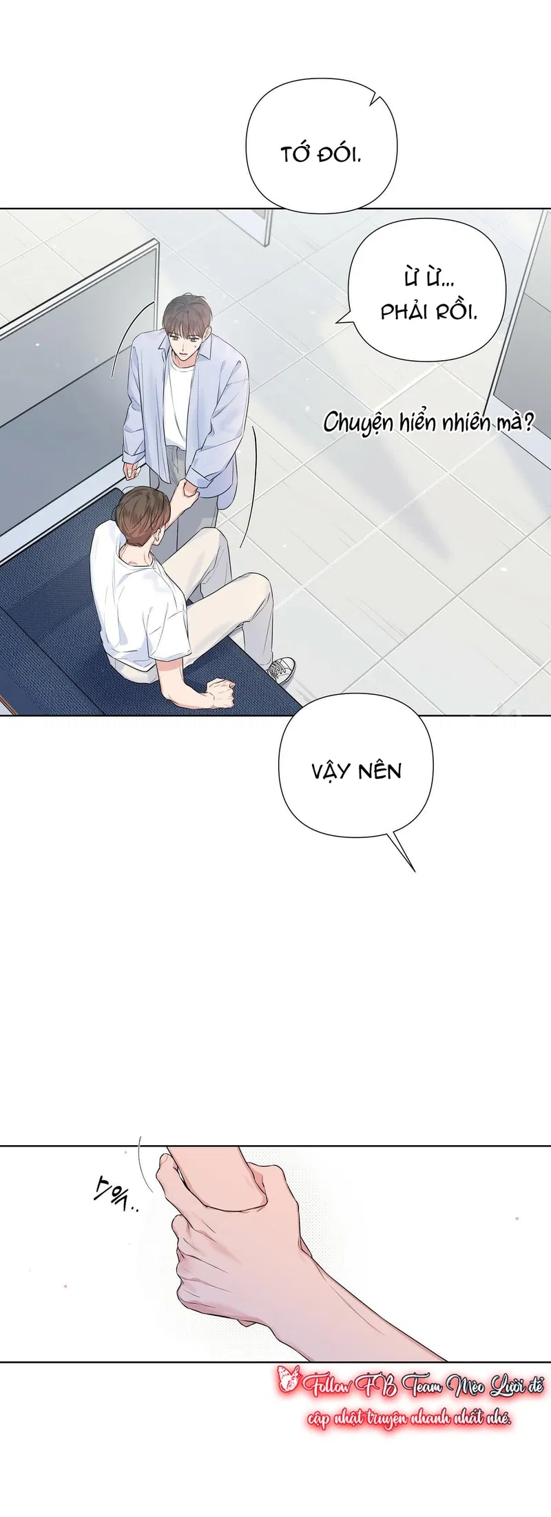 đừng bận tâm, em yêu chapter 18 56