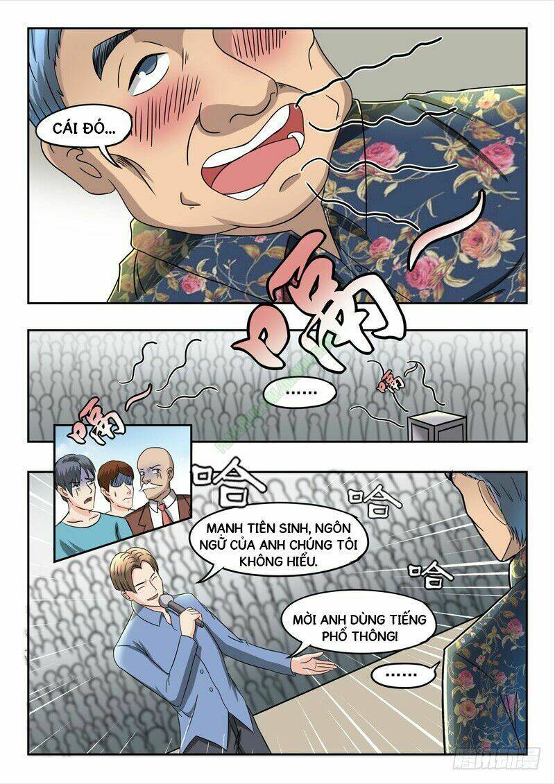 thấu thị chi nhãn chapter 84 8